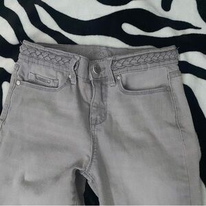 American Eagle Outfitters Gray High Rise Jeans